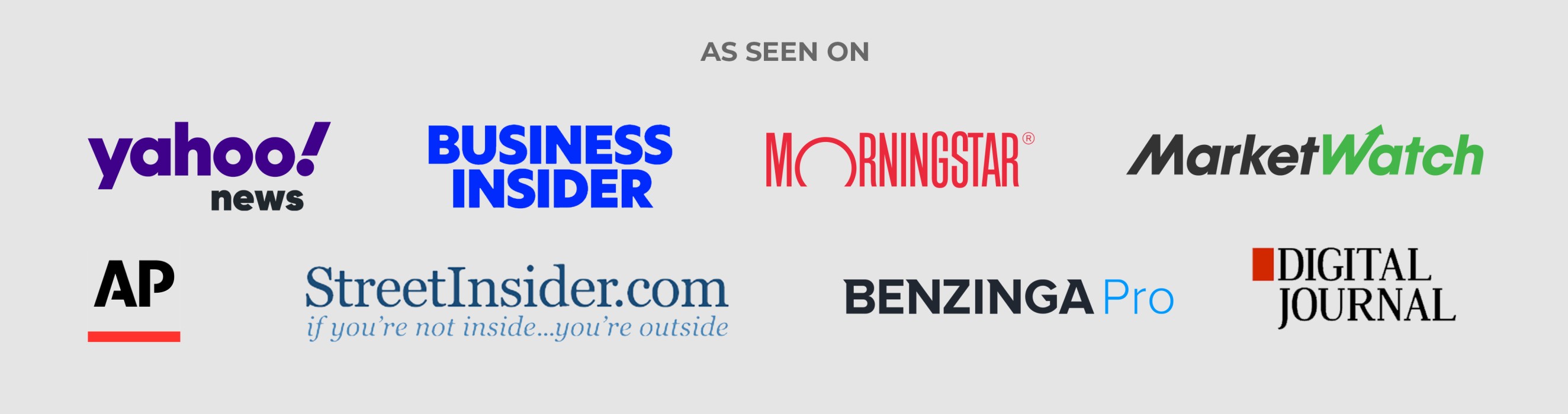 Supporters Logos
